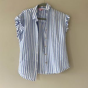 Lilly Pulitzer short sleeve button up